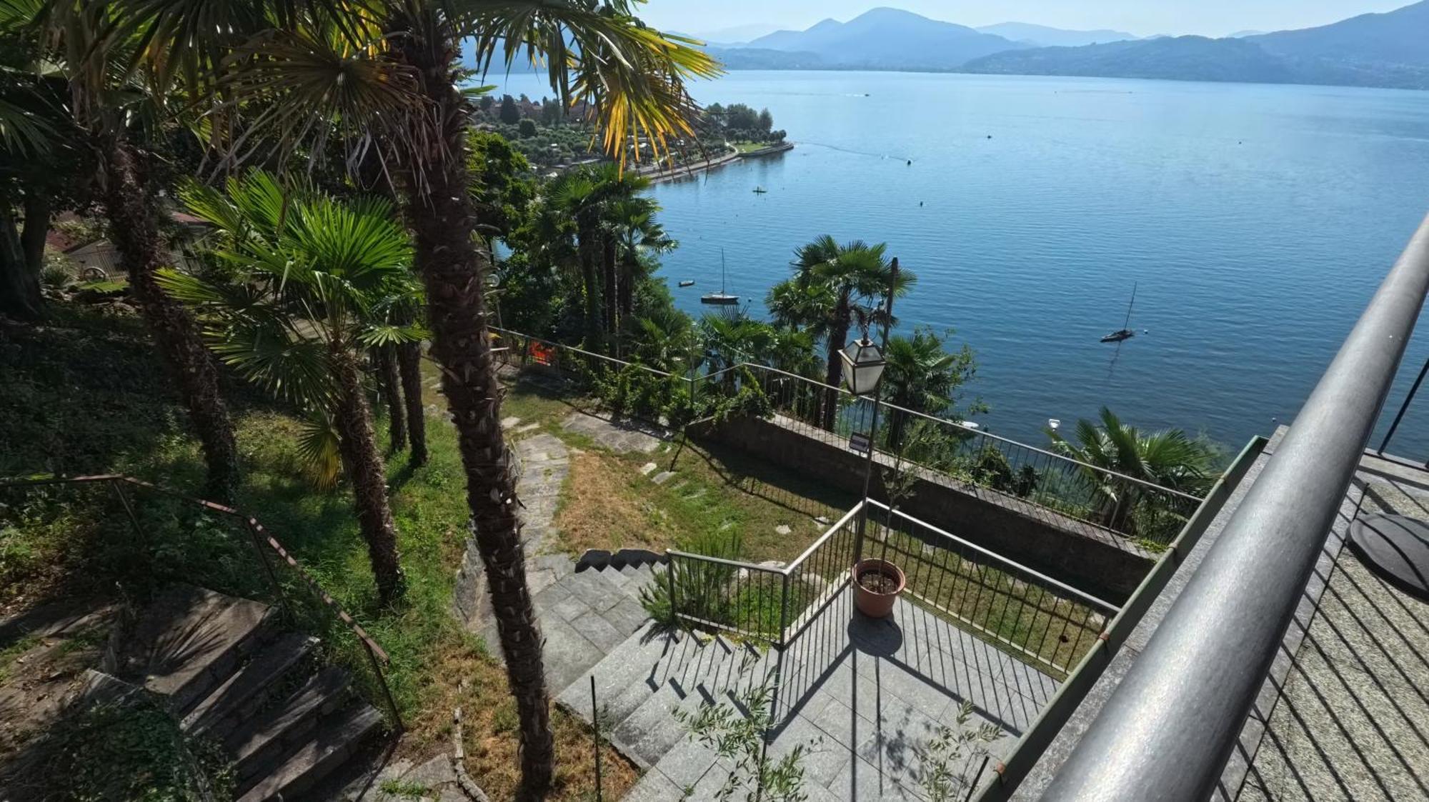 Villa Angelina Guest House กันเนโร ริเวียรา ภายนอก รูปภาพ