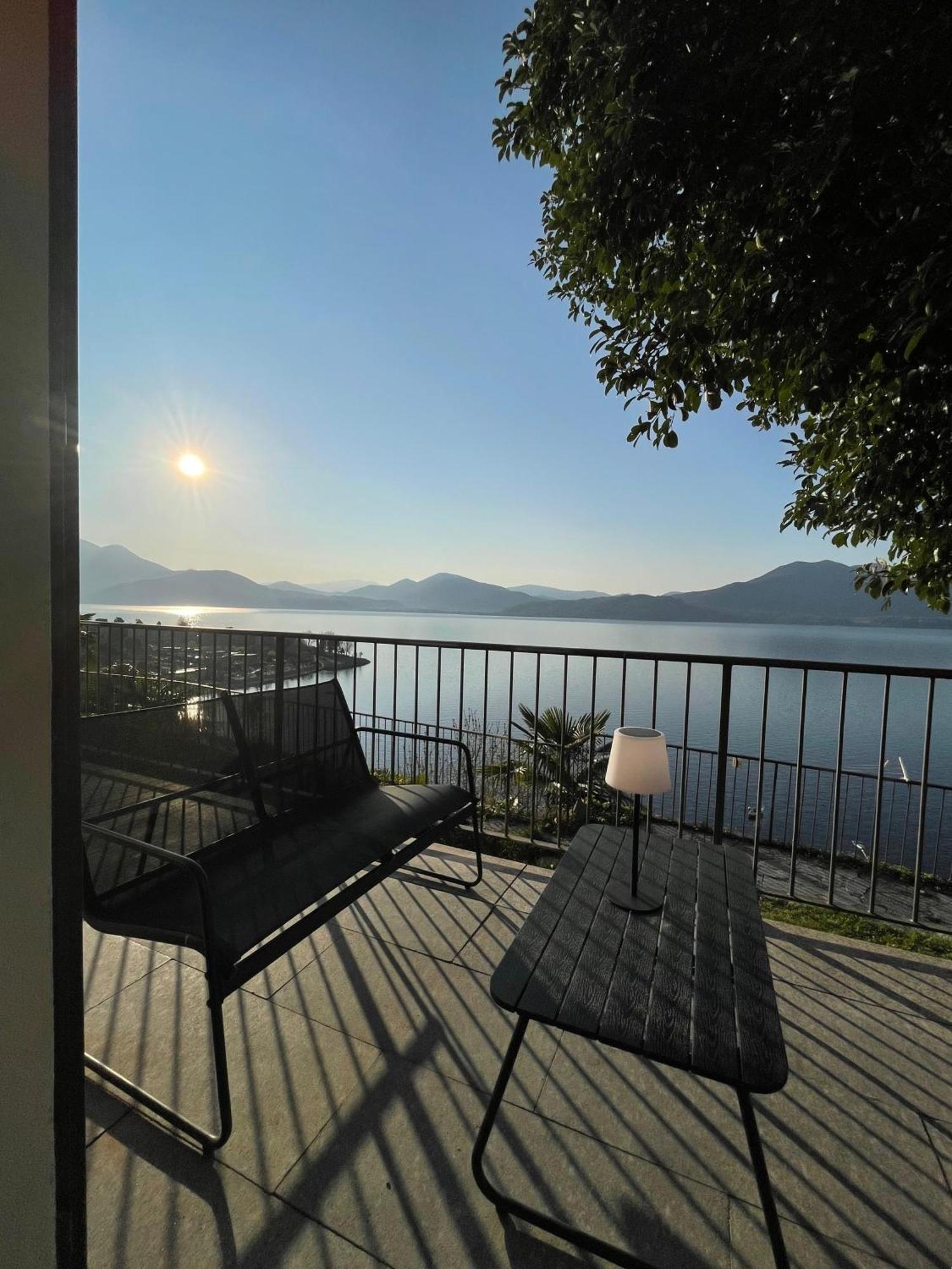 Villa Angelina Guest House กันเนโร ริเวียรา ภายนอก รูปภาพ