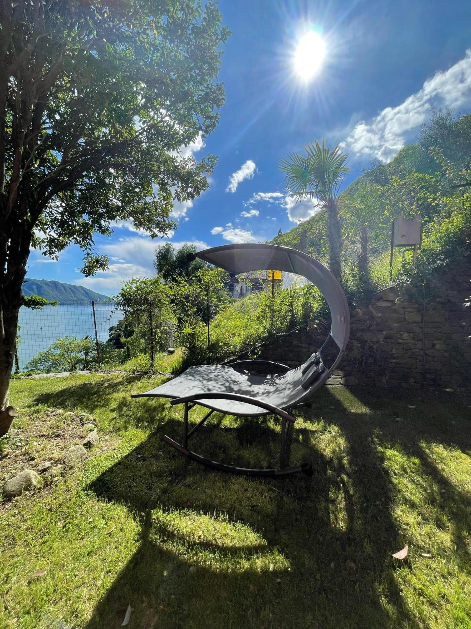 Villa Angelina Guest House กันเนโร ริเวียรา ภายนอก รูปภาพ